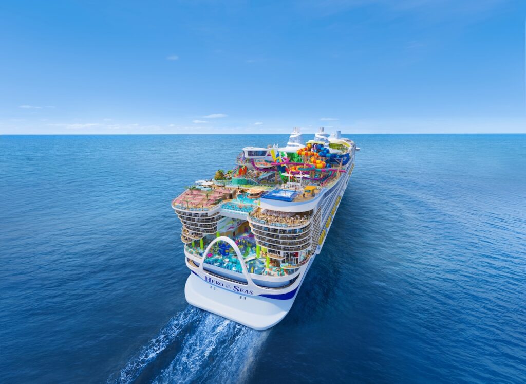 royal caribbean credit card hero of the seas