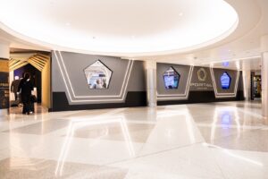 3 things to know about a new lounge type you can access with Priority Pass — complete with robot bartender