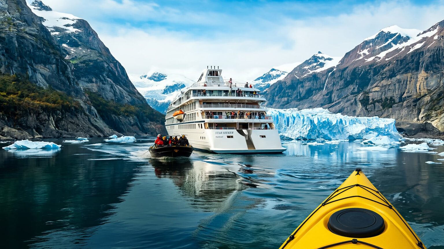 Windstar’s New Star Seeker Begins Inaugural Alaska Season