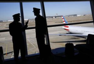 American Airlines Employees Remove Passengers