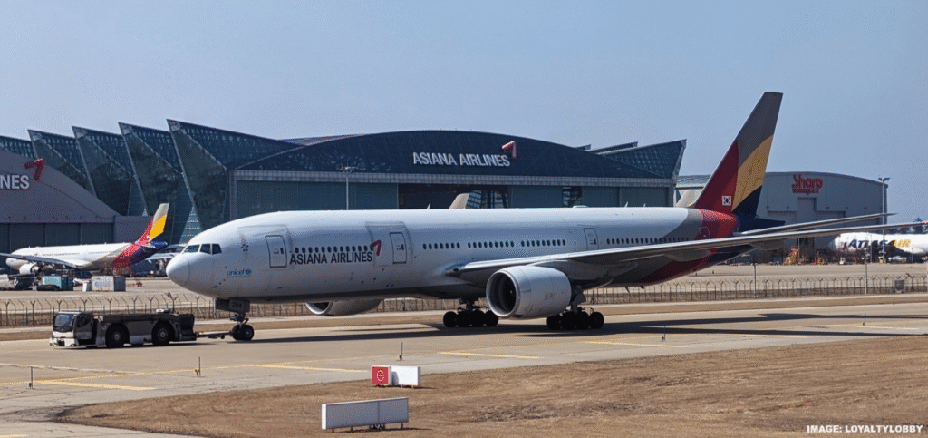 Asiana Brand Will Disappear & Merge Into Korean Air On December 17, 2026