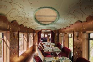 Belmond's British Pullman Gets a Baz Luhrmann Makeover