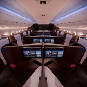 Delta mini first class