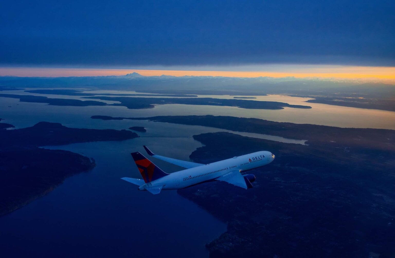 Delta Air Lines Comfortable