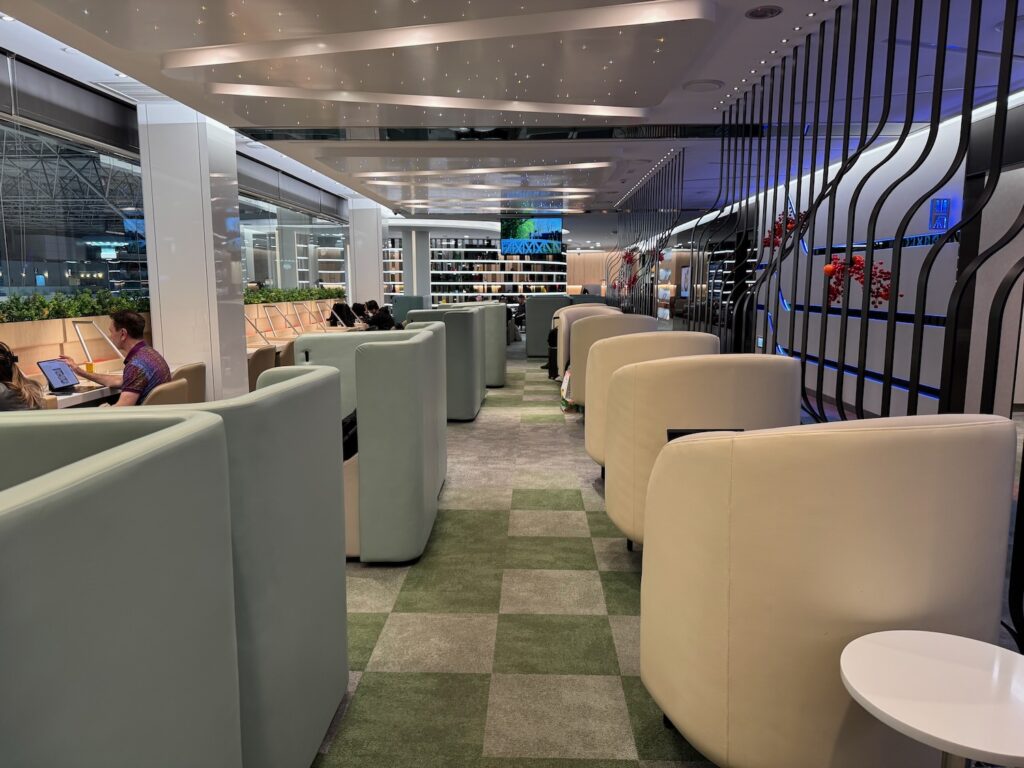Review: EVA Air Infinity Lounge Taipei Review (TPE)
