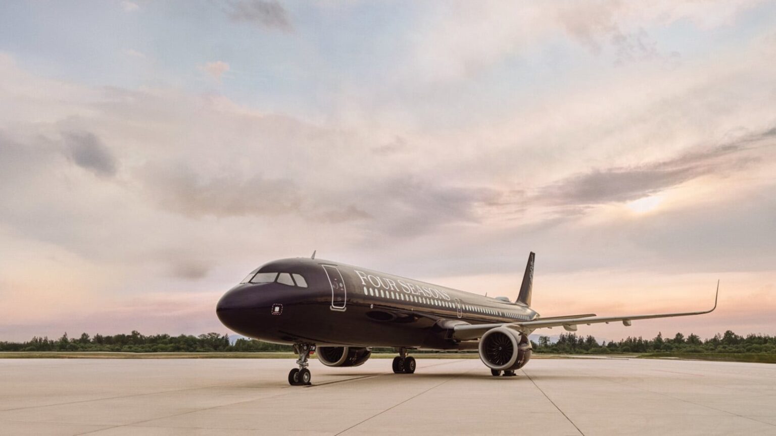 2028 Four Seasons Private Jet Experience Journeys Connect Travelers to New Destinations