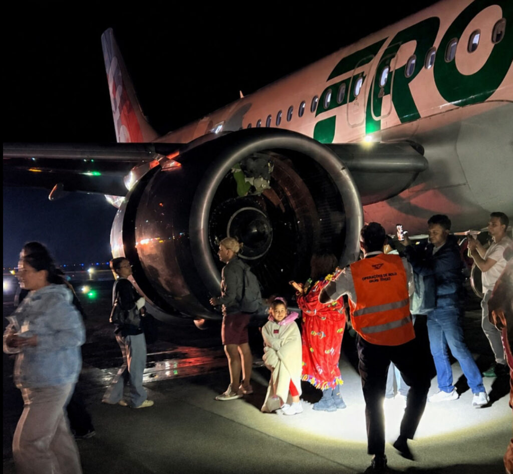 Unreal: Frontier Airlines Blames Passenger For Not Defying Flight Attendants’ Order To Leave Bags Behind During Evacuation