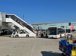 Wet Airstairs, Two Hospitals, And A Flight Diversion: Elderly Passenger’s Lufthansa Lawsuit
