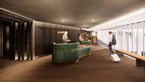 Massive New “Landmark” Alaska Lounge Coming To Seattle In Late 2027