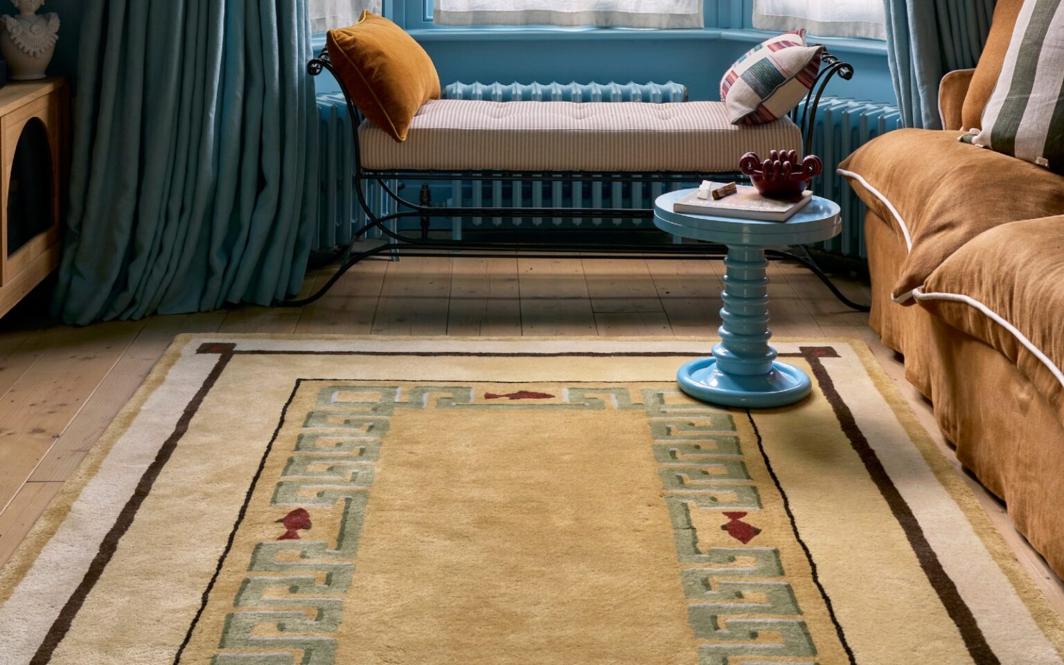 Water-inspired rugs for hospitality spaces – a marine edit from Pelican House Pelican House