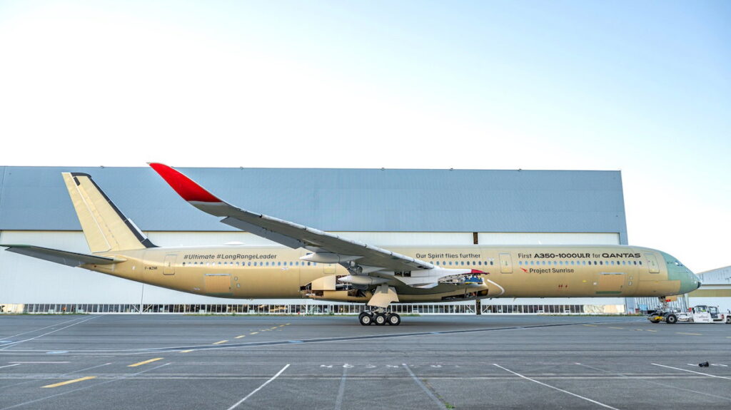 Qantas Airbus A350-1000s For Project Sunrise Flights Delayed, Again Qantas Airbus A350-1000s For Project Sunrise Flights Delayed, Again