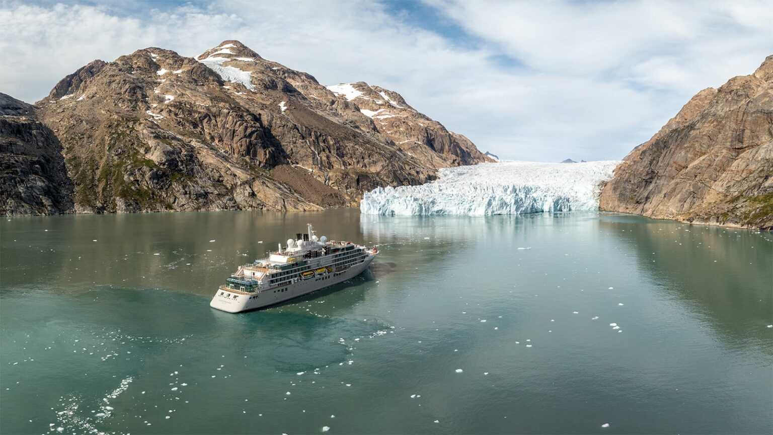 Silversea Kicks Off 2026 Alaska and Arctic Seasons
