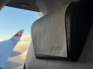 Review: SWISS A220-300 Economy Class London – Zurich