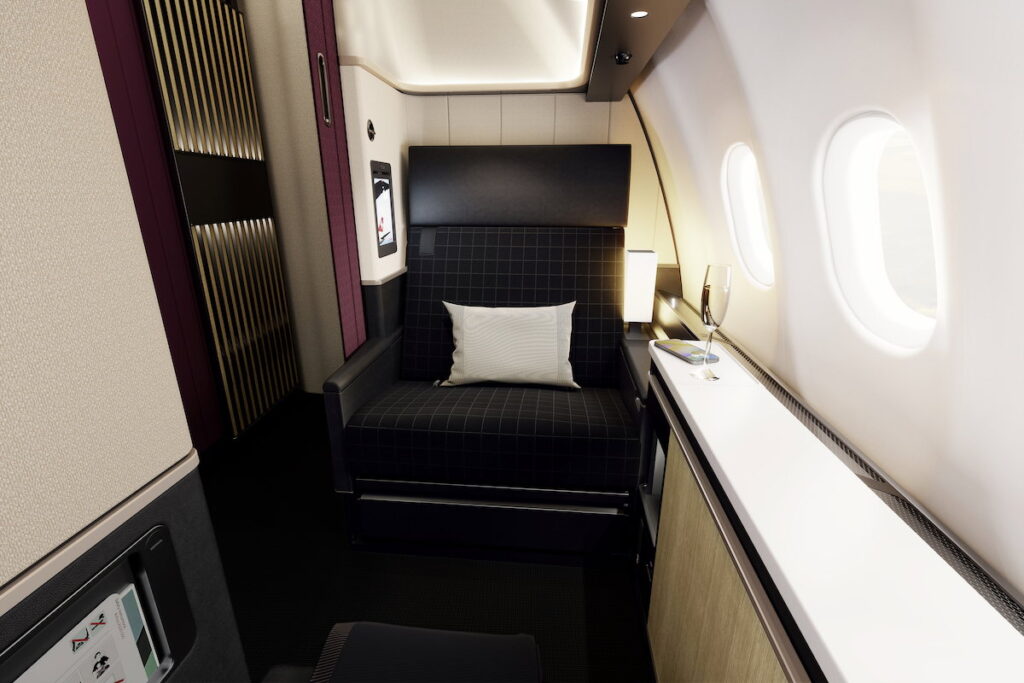 How Should I Book SWISS Senses First Class? Any Creative Ideas?