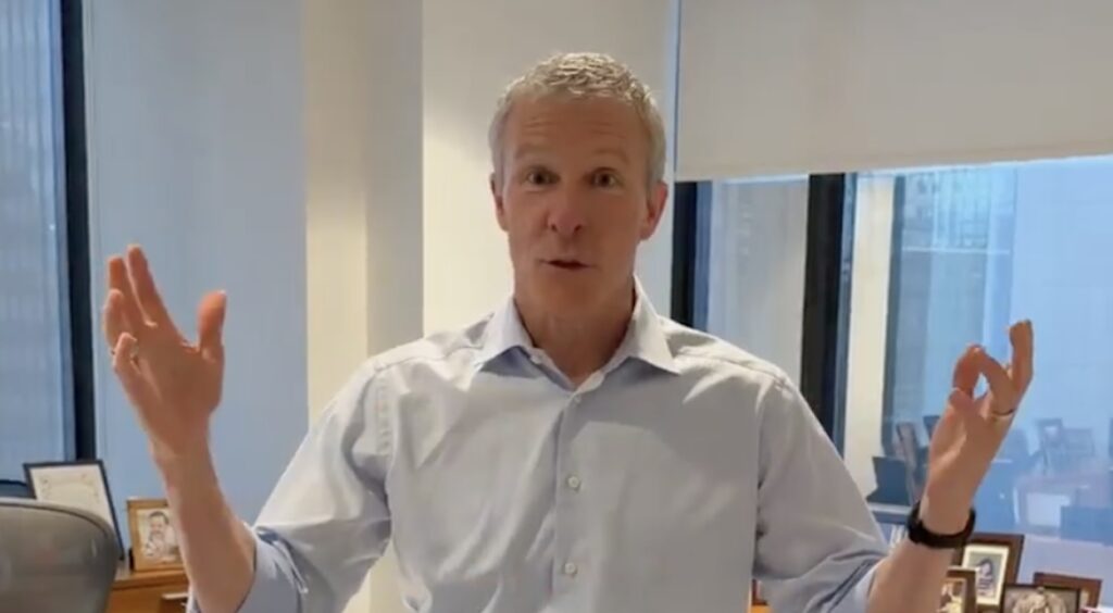 Scott Kirby’s Memorial Day Message To United Airlines Employees Was More Measured This Year