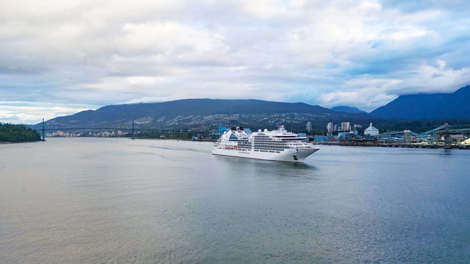 Seabourn Encore Makes Maiden Voyage to Alaska for Summer 2026