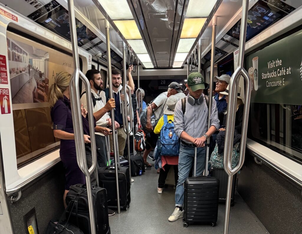 I Made A 10-Minute Connection Across The World’s Busiest Airport. Is This Normal?