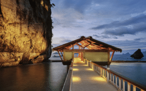 WATG & Wimberly Interiors Complete Lagen Island Resort, El Nido,