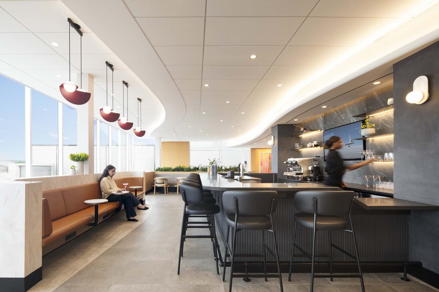 Air Canada Opens New Café Lounge At Québec City Airport With Barista Coffee, Local Specialties