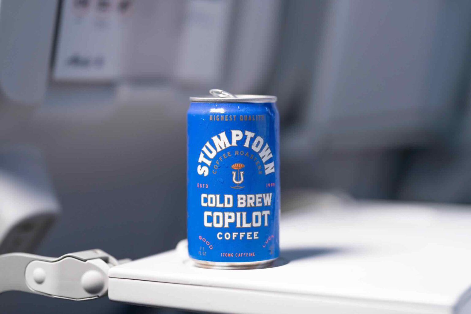 Alaska Airlines Just Elevated Inflight Coffee With Stumptown Cold Brew Onboard