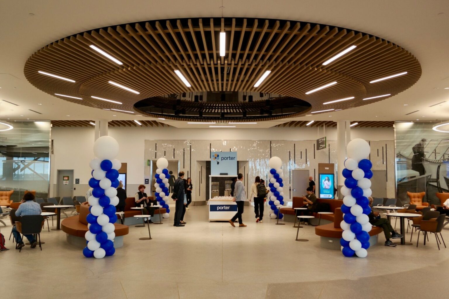 Montreal's new airport feels more like a lounge than a terminal