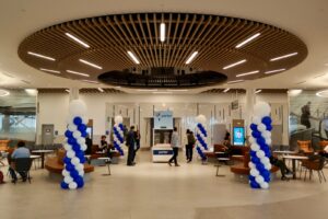 Montreal's new airport feels more like a lounge than a terminal