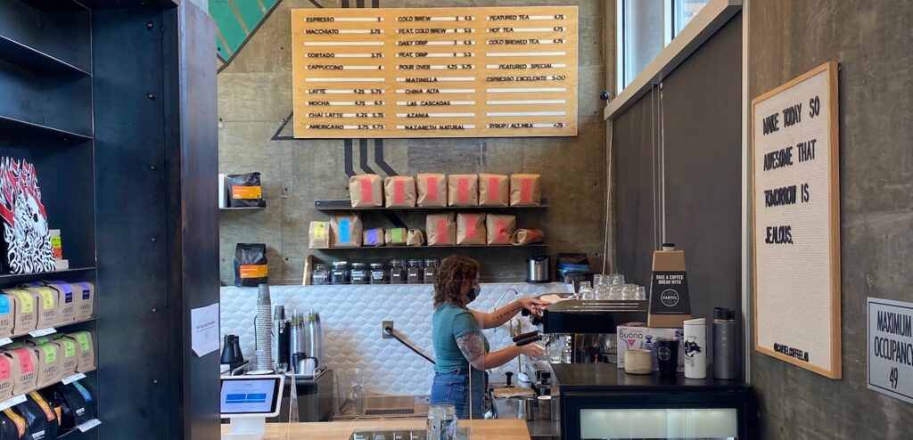 Great Coffee In Palm Springs, CA