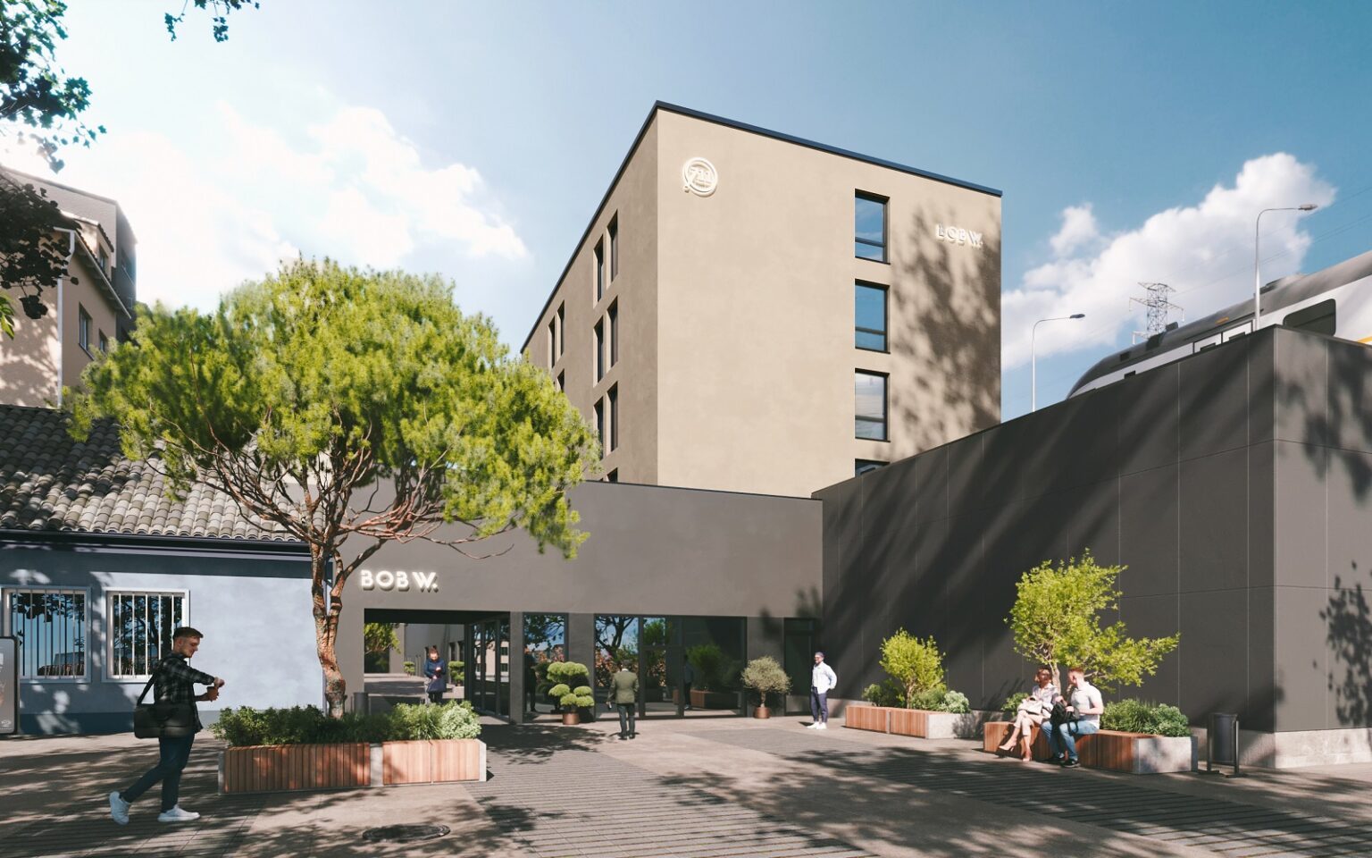 Bob W to bunker-down in Stuttgart BobW Stuttgart Exterior