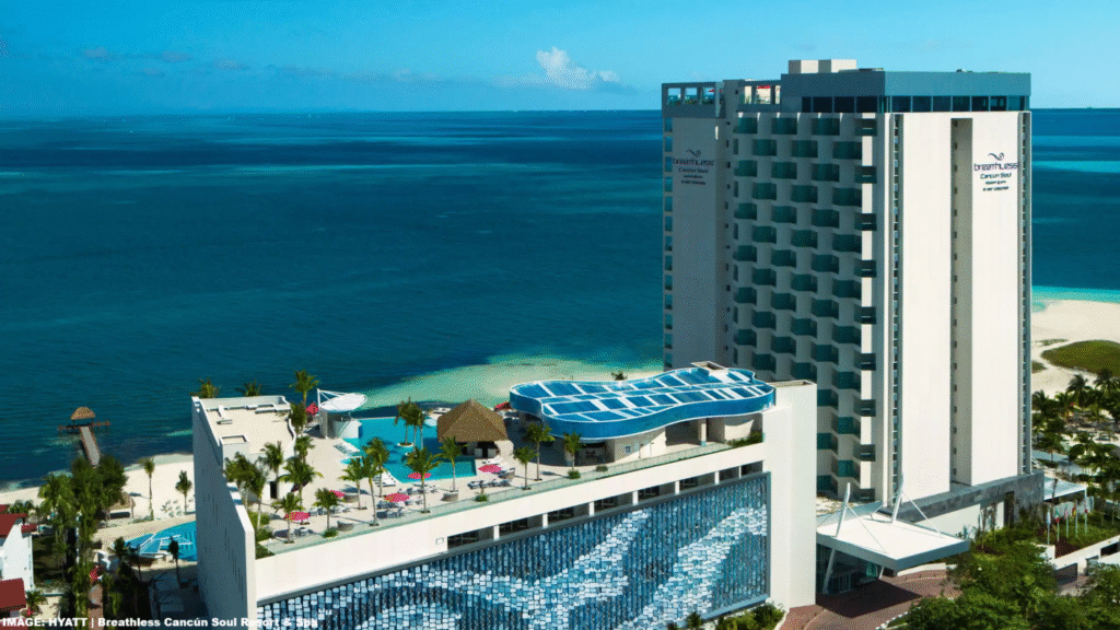 Breathless Cancun Soul Resort Exits Hyatt System On September 30, 2026