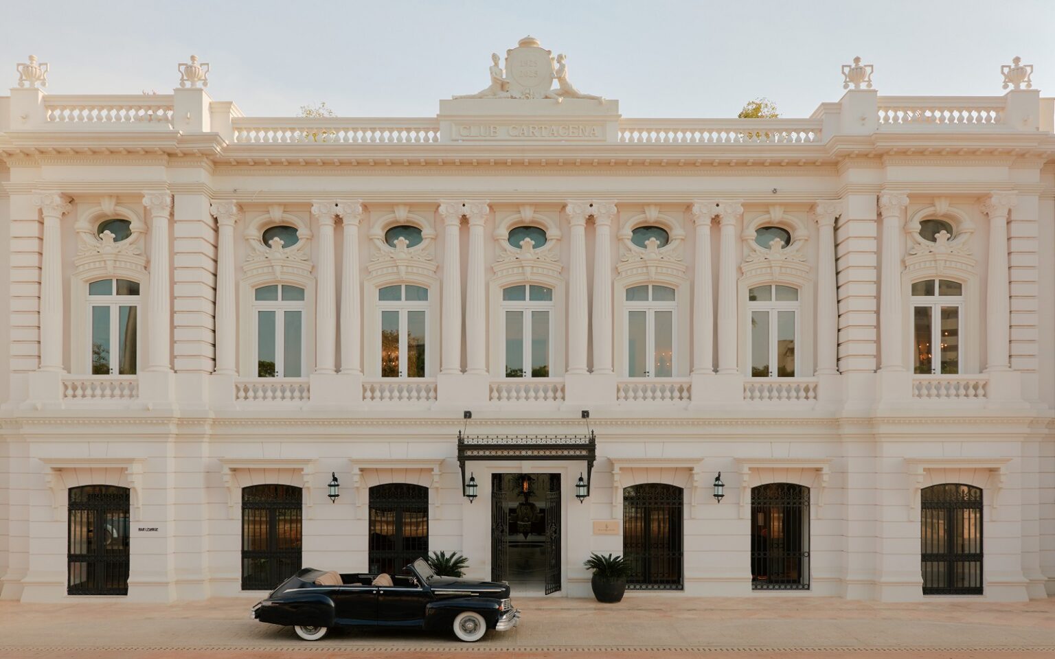 Four Seasons Hotel and Residences Cartagena – a seamless blending of history, modernity and the promise of what’s next Four Seasons Hotel and Residences Cartagena - where history, modernity and the promise of what’s next blend seamlessly