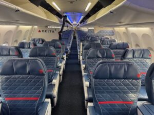 Review: Delta Air Lines 737-900ER First Class