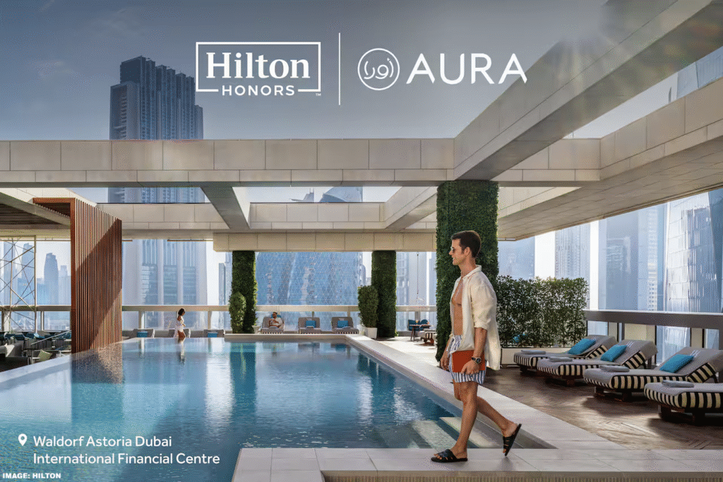 Hilton Honors Middle East+ Double Points Until December 30, 2026 (Book By September 3)