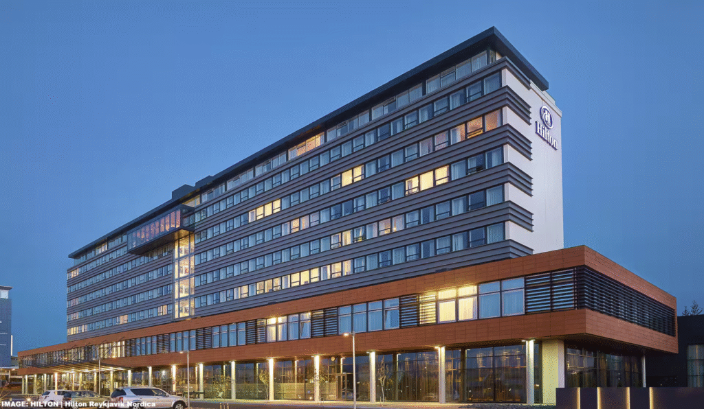 UPDATE: Hilton Reykjavik Nordica (Iceland) Exits Hilton Affiliation On September 1, 2026 – Stays Afterall?