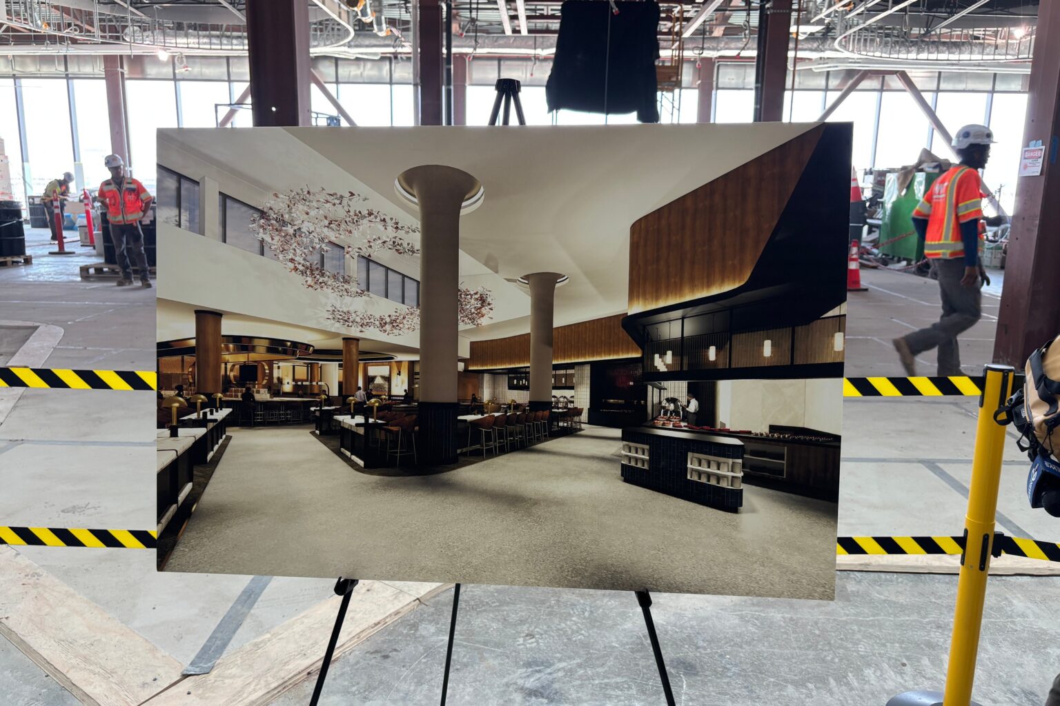 A Washington, DC-inspired United Club is coming to Dulles airport