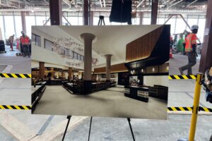 A Washington, DC-inspired United Club is coming to Dulles airport