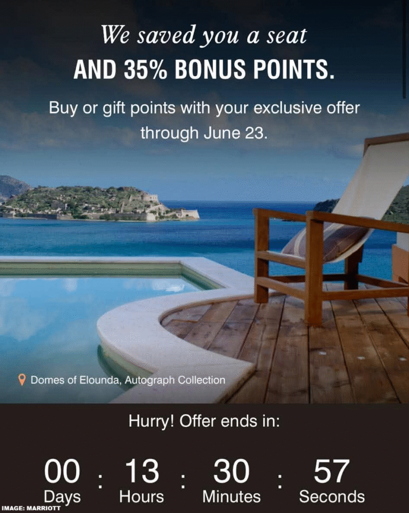 LAST CALL: Marriott Buy Points 35% Or Higher Bonus + Increased Limit Through June 23, 2026