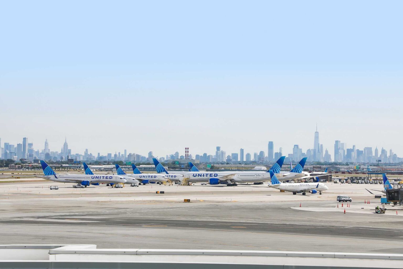 Newark Airport Is Beating Rivals In On-Time Performance. Did The FAA Do United Airlines A Favor?