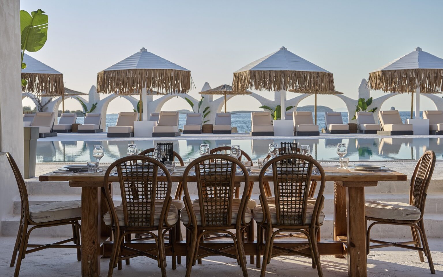Pounda Resort Paros, a member of Radisson Individuals_pool 6