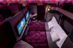 Qatar Airways has just made it more difficult to book Qsuite for companions with your transferable credit card points