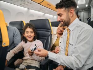 Ryanair Faces UK Investigation For Making Parents Pay To Sit With Their Kids
