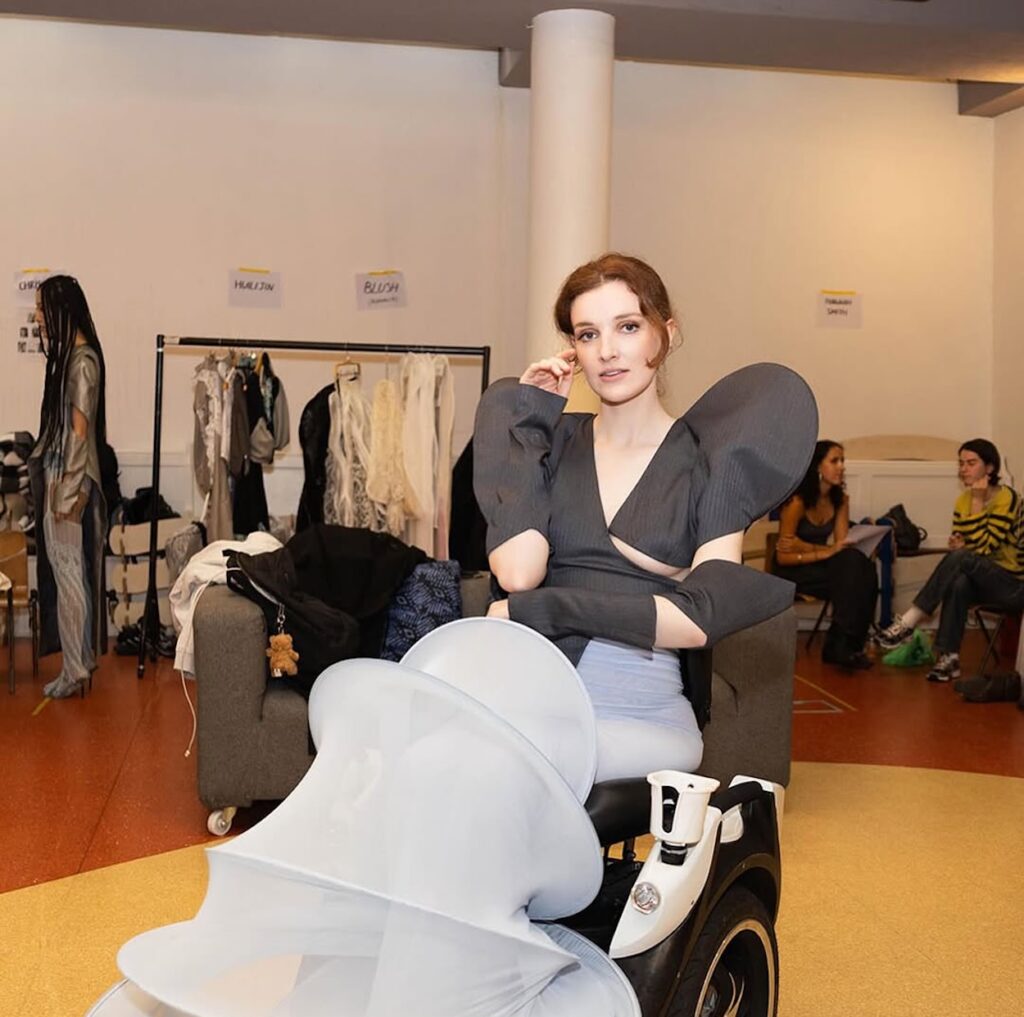 British Airways Denies Disabled Model Boarding Over Bathroom Assistance Concerns British Airways disabled model boarding