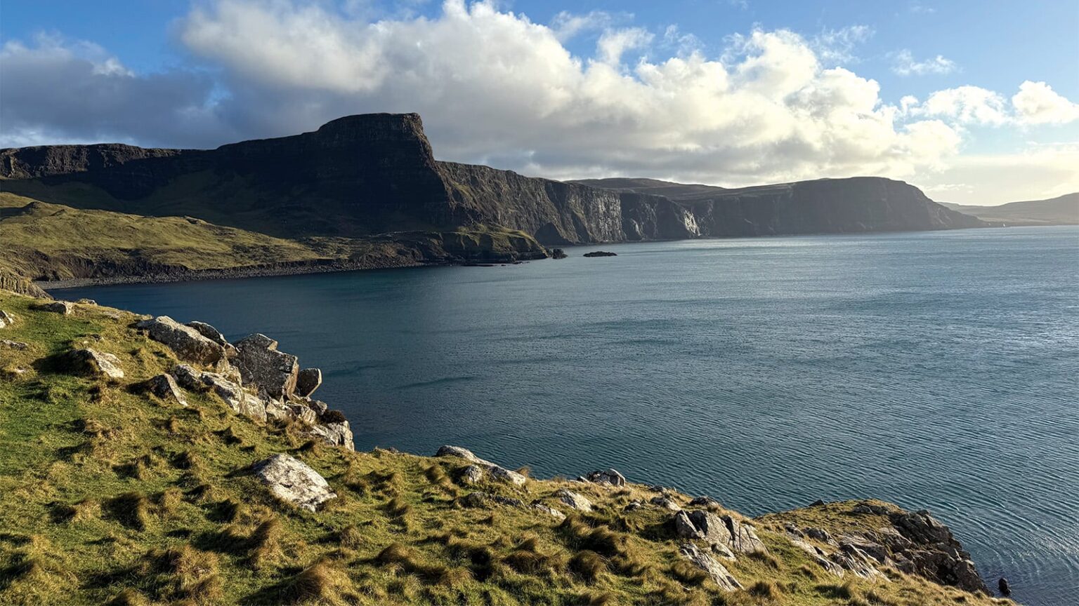Editor Abroad: The Long Way Through Scotland