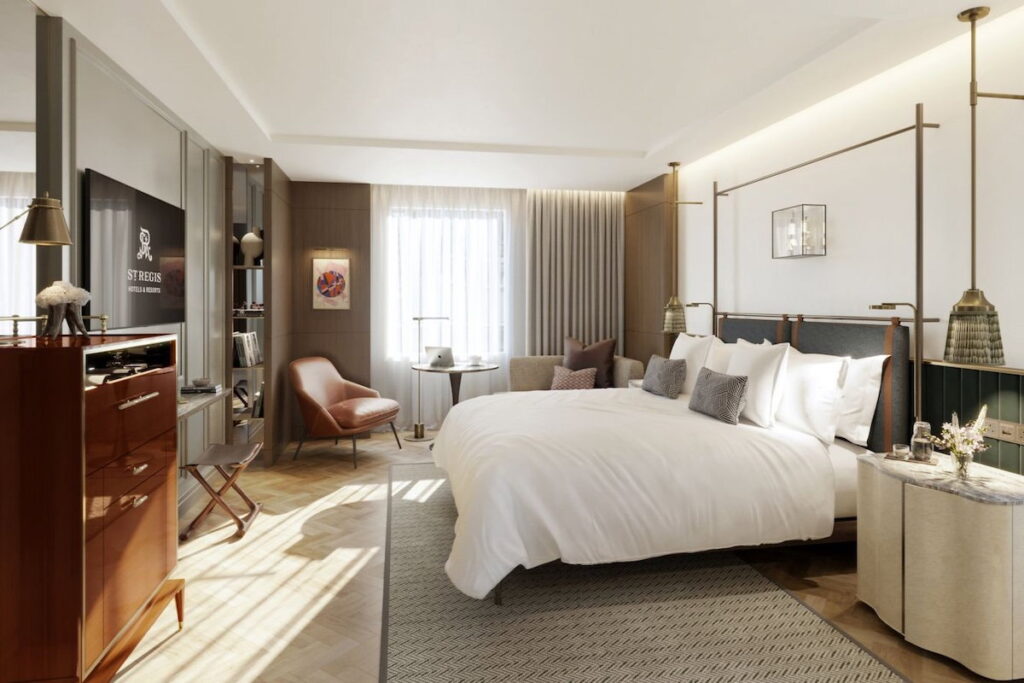 193-Room St. Regis London Opening October 2026, After Big Delay