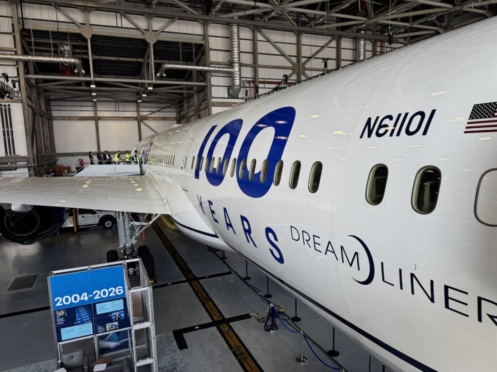 United’s Brand-New 787 With Polaris Studio Suites Sent Back To Boeing After Operational Woes
