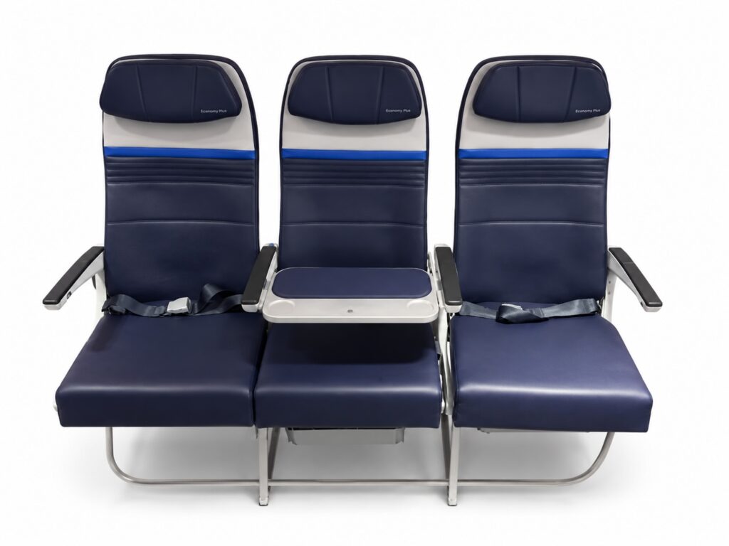 United Airlines May Block Middle Seats On New Airbus Jets To Avoid Adding A Flight Attendant