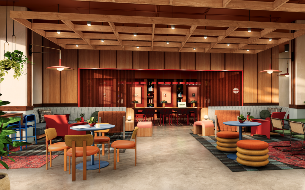 Undergraduate by Hilton – new upper‑midscale brand launched building on the success of Graduate by Hilton Undergraduate-by-Hilton-Lounge-Rendering