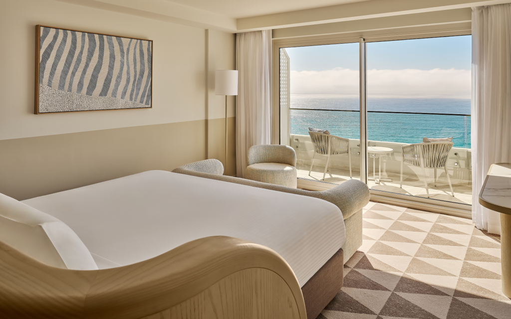 Modieus introduces a new wave of coastal luxury at InterContinental Sydney Coogee Beach the newly reimagined InterContinental Sydney Coogee Beach Hotel introduces a fresh interpretation of coastal luxury