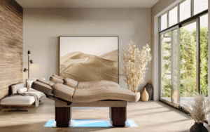 Milano EVO also integrates Vibro-Music technology, transforming the treatment itself into a sensory journey. LEMI