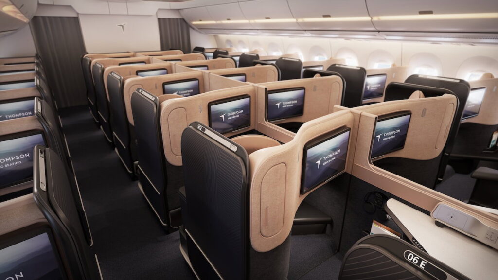 New Thai Airways Business Class Debuts Mid-2027, Coming To 777, 787, A350 New Thai Airways Business Class Debuts Mid-2027, Coming To 777, 787, A350