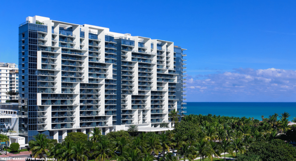 W South Beach Closes For Renovations & Ceases To Be Affiliated With Marriott From August 20, 2026